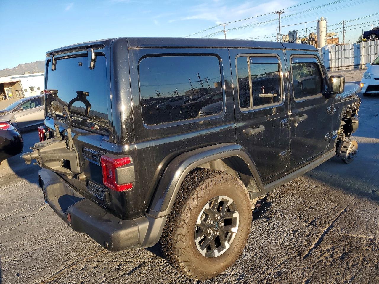 2024 JEEP WRANGLER RUBICON 4XE — снимка 3
