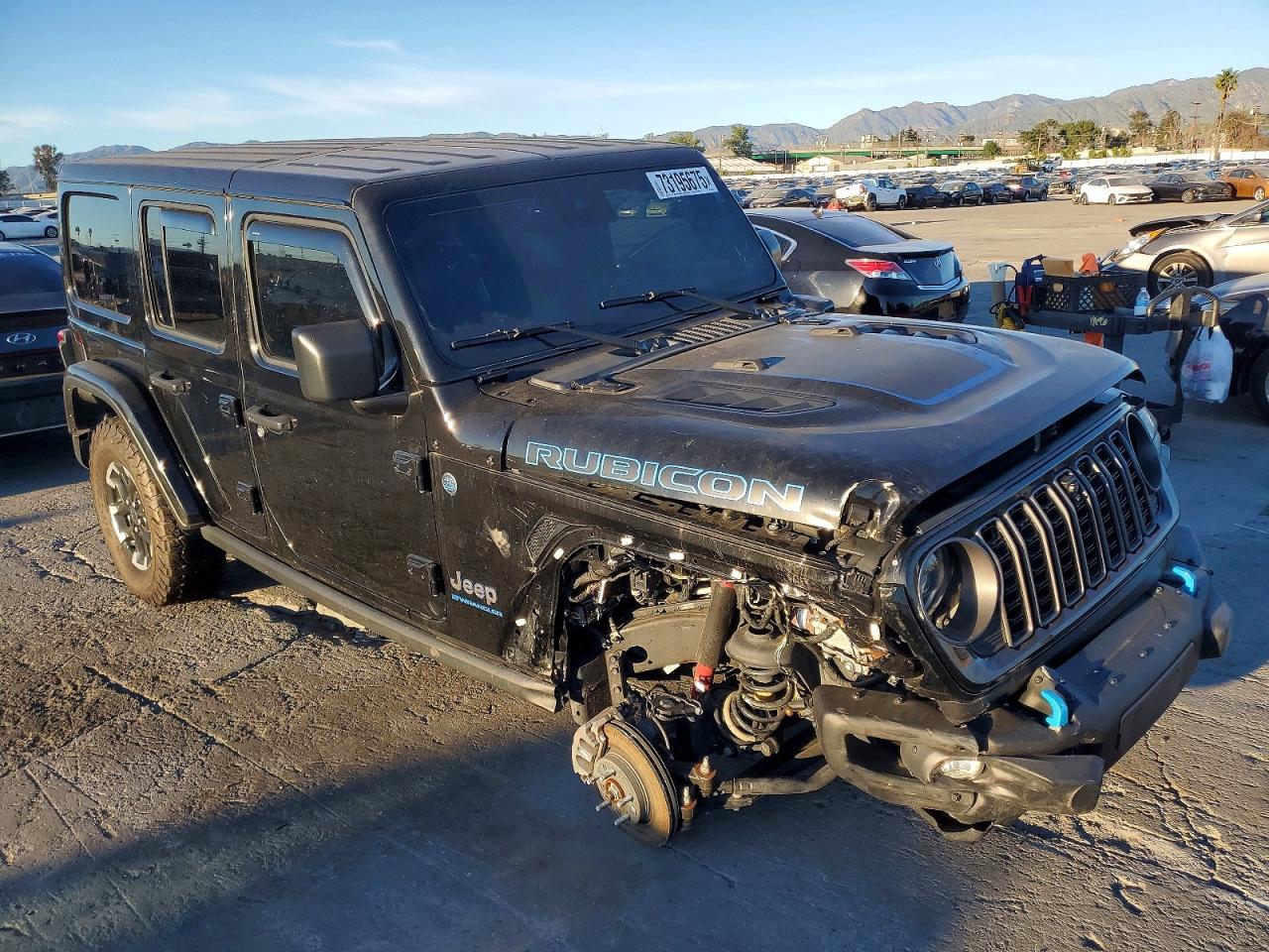 2024 JEEP WRANGLER RUBICON 4XE — снимка 4