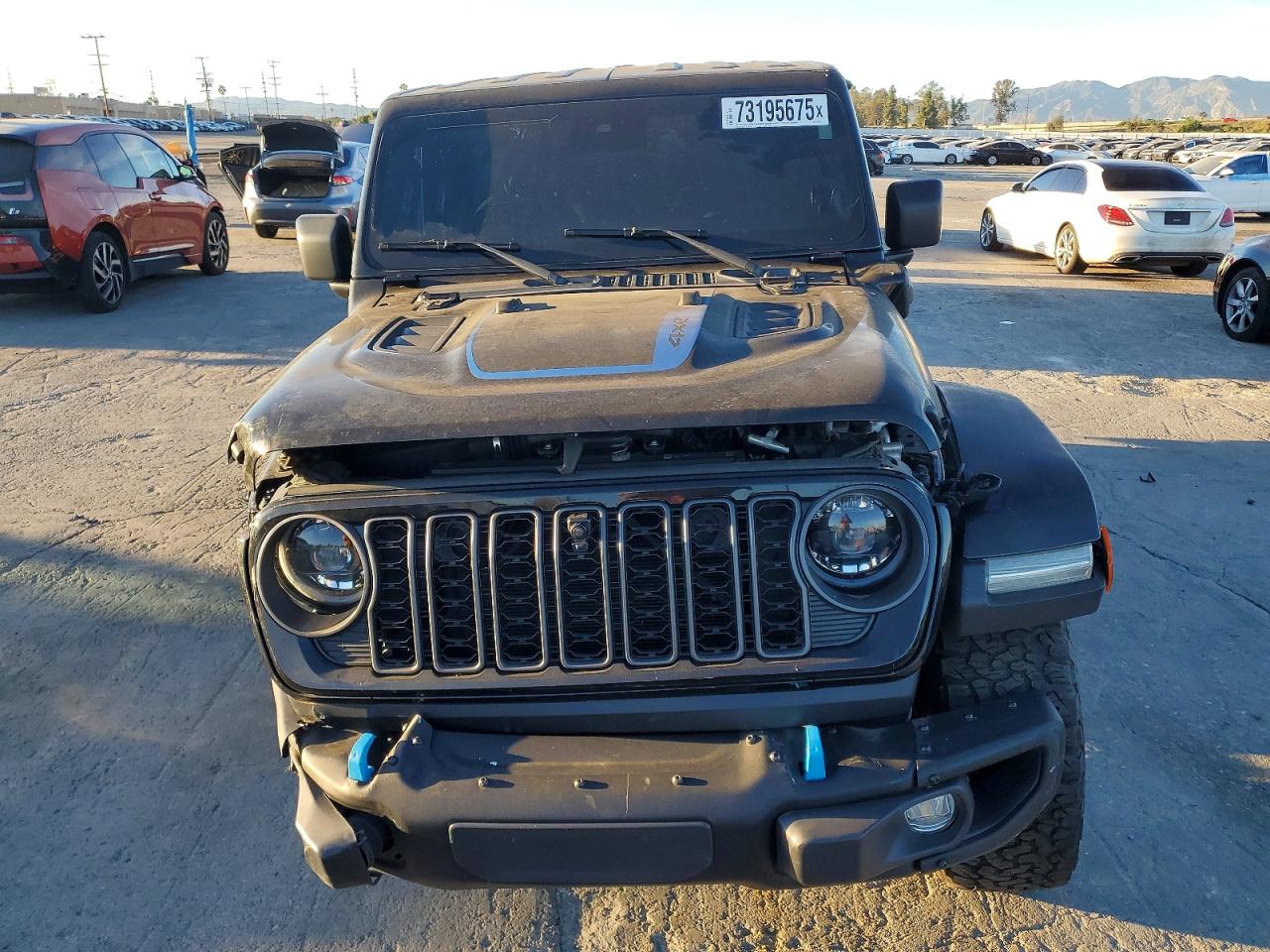 2024 JEEP WRANGLER RUBICON 4XE — снимка 5