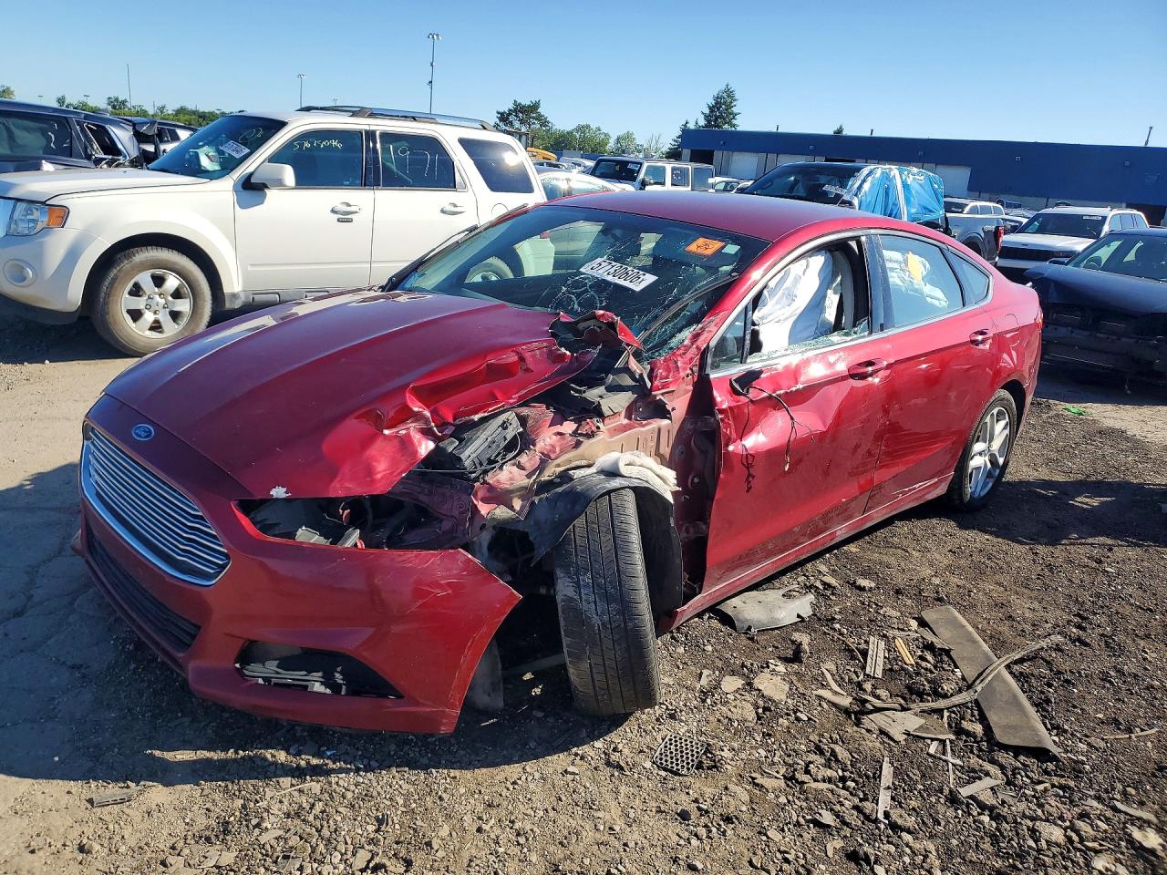 2015 FORD FUSION SE