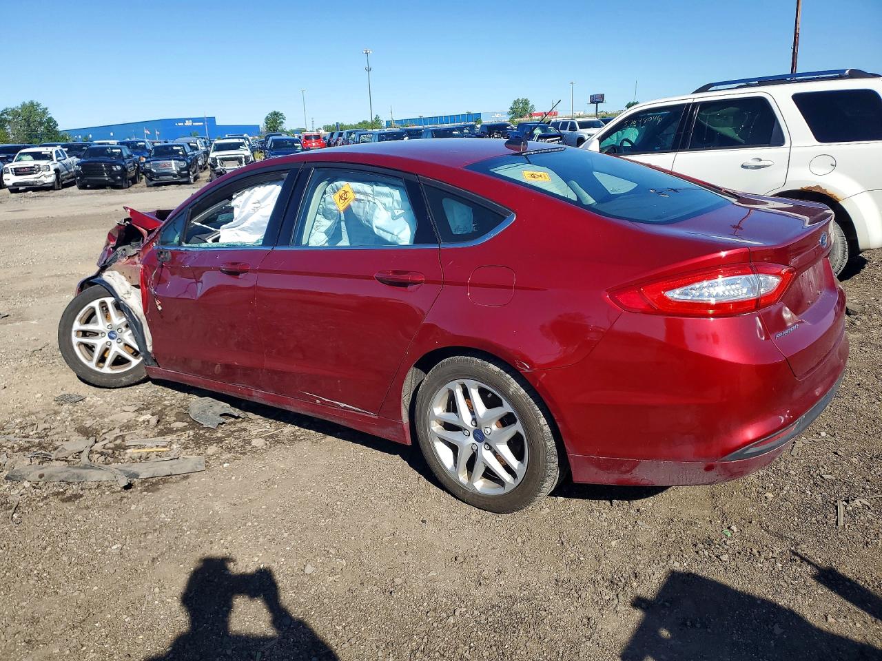 2015 FORD FUSION SE — снимка 2