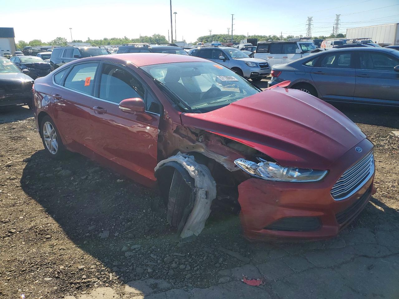 2015 FORD FUSION SE — снимка 4