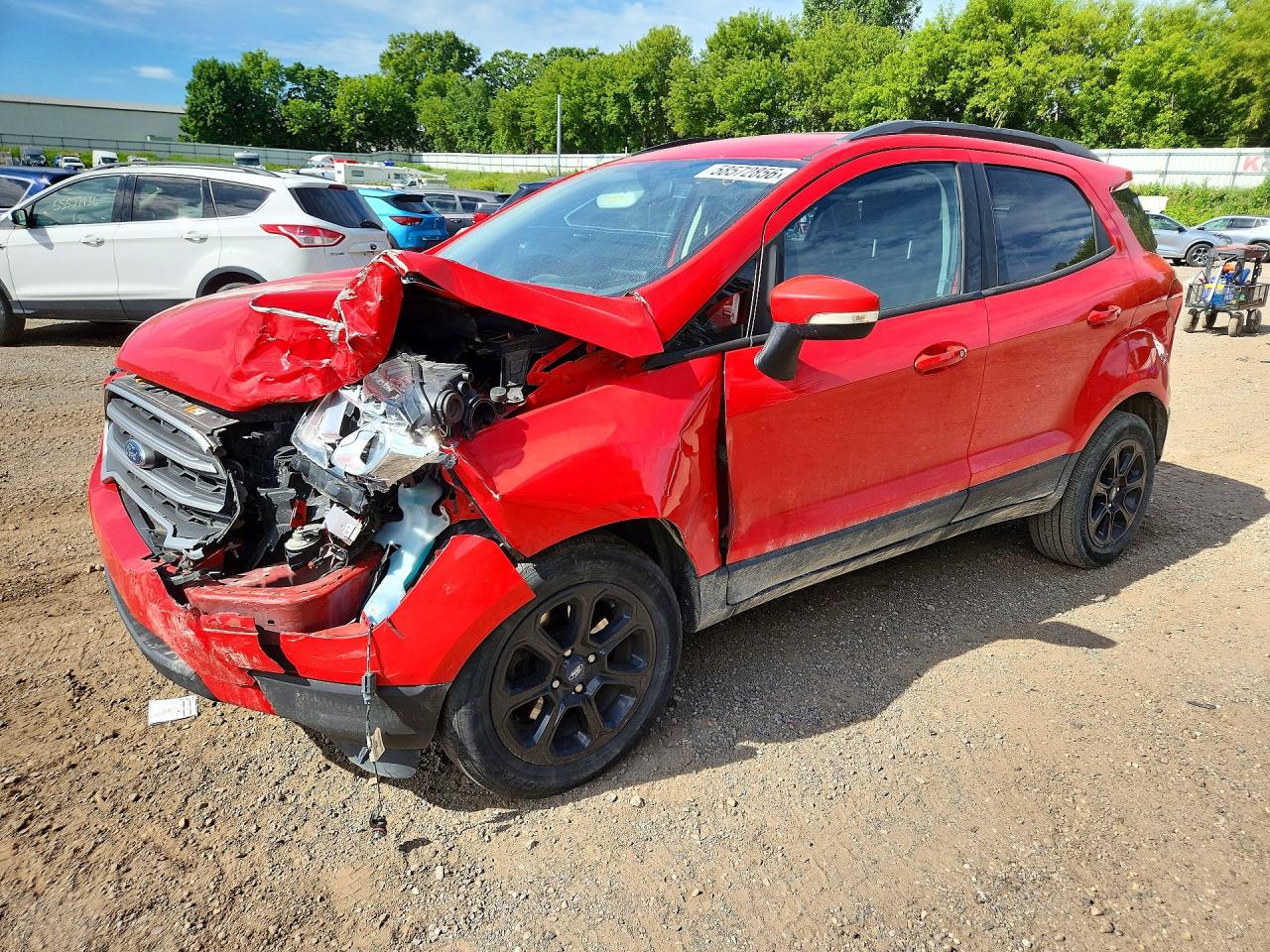 2019 FORD ECOSPORT SE