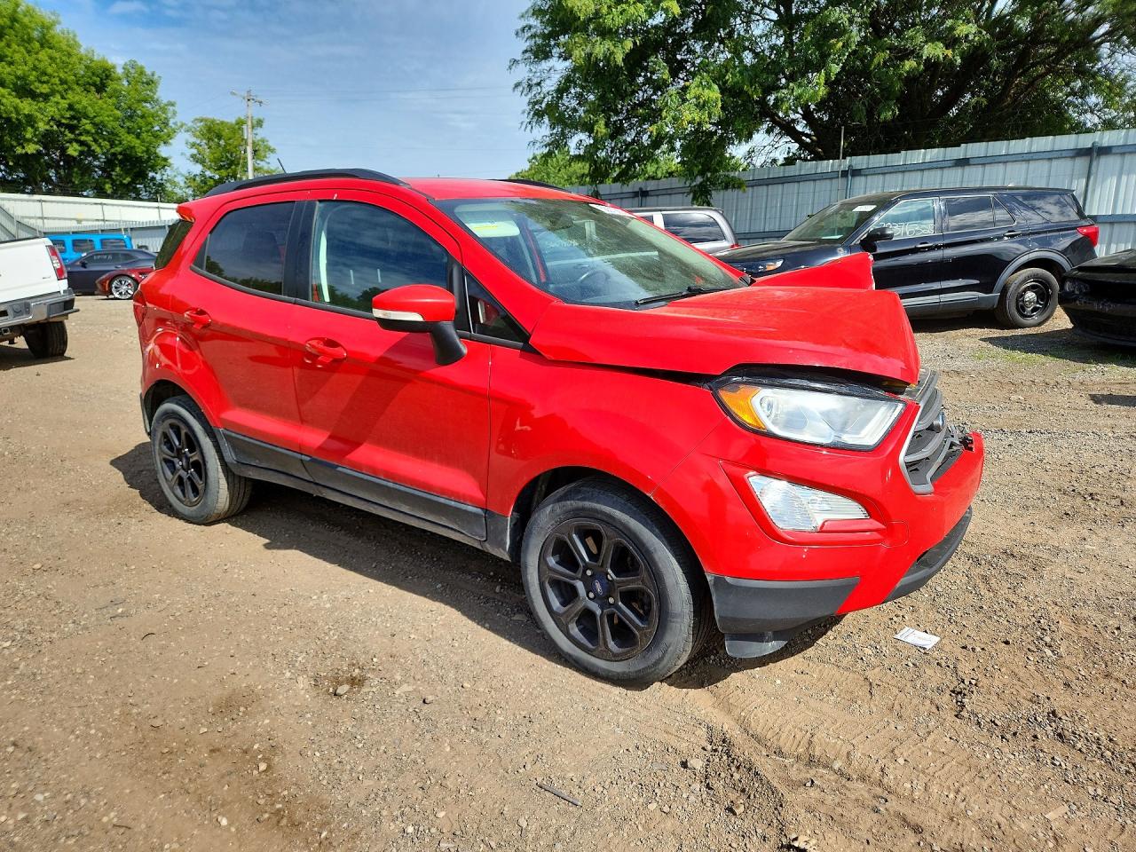 2019 FORD ECOSPORT SE — снимка 4