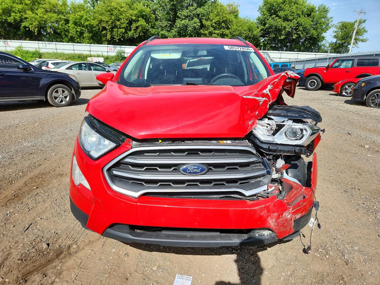 2019 FORD ECOSPORT SE — снимка 5