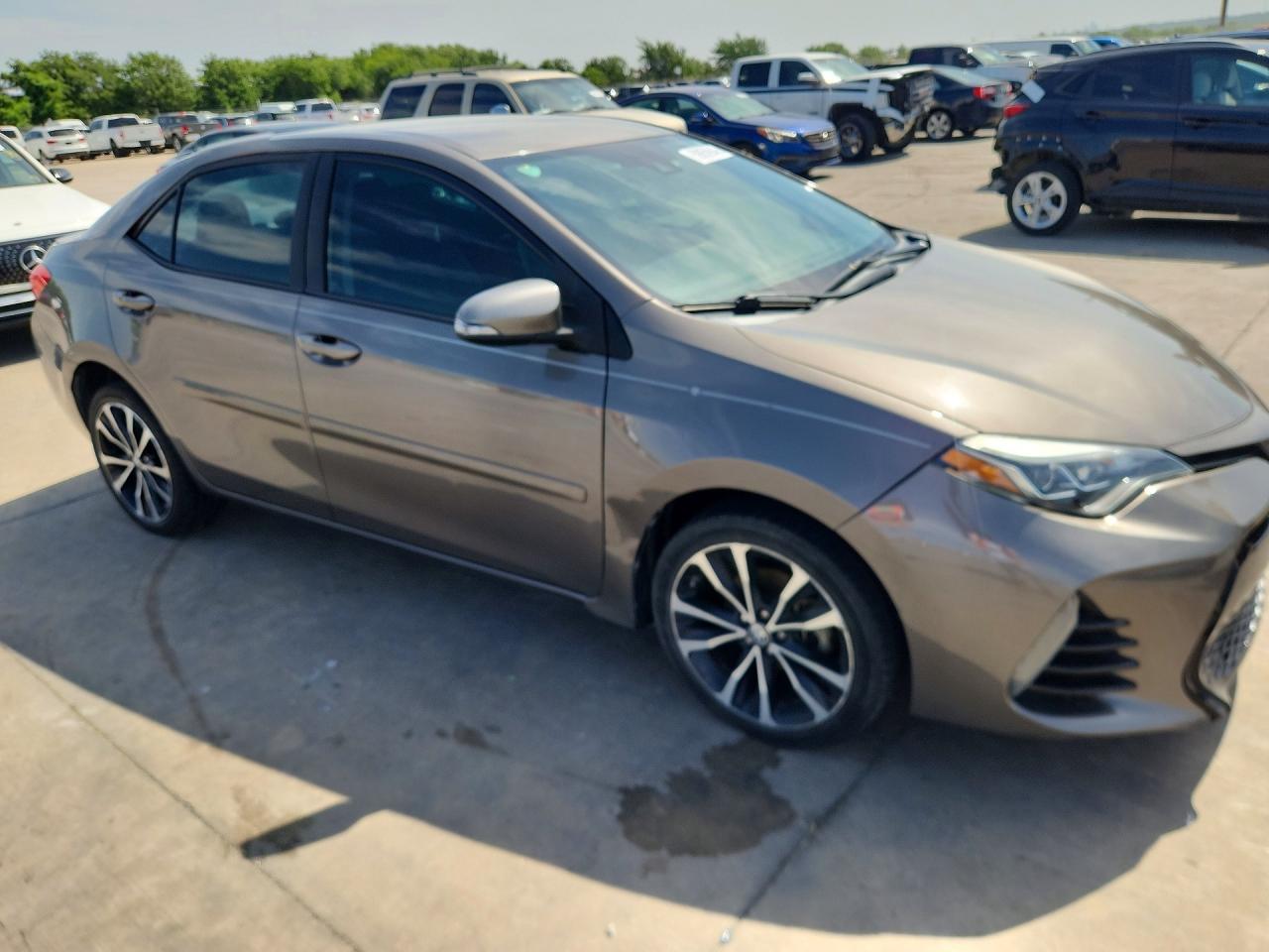 2018 TOYOTA COROLLA SE — снимка 4
