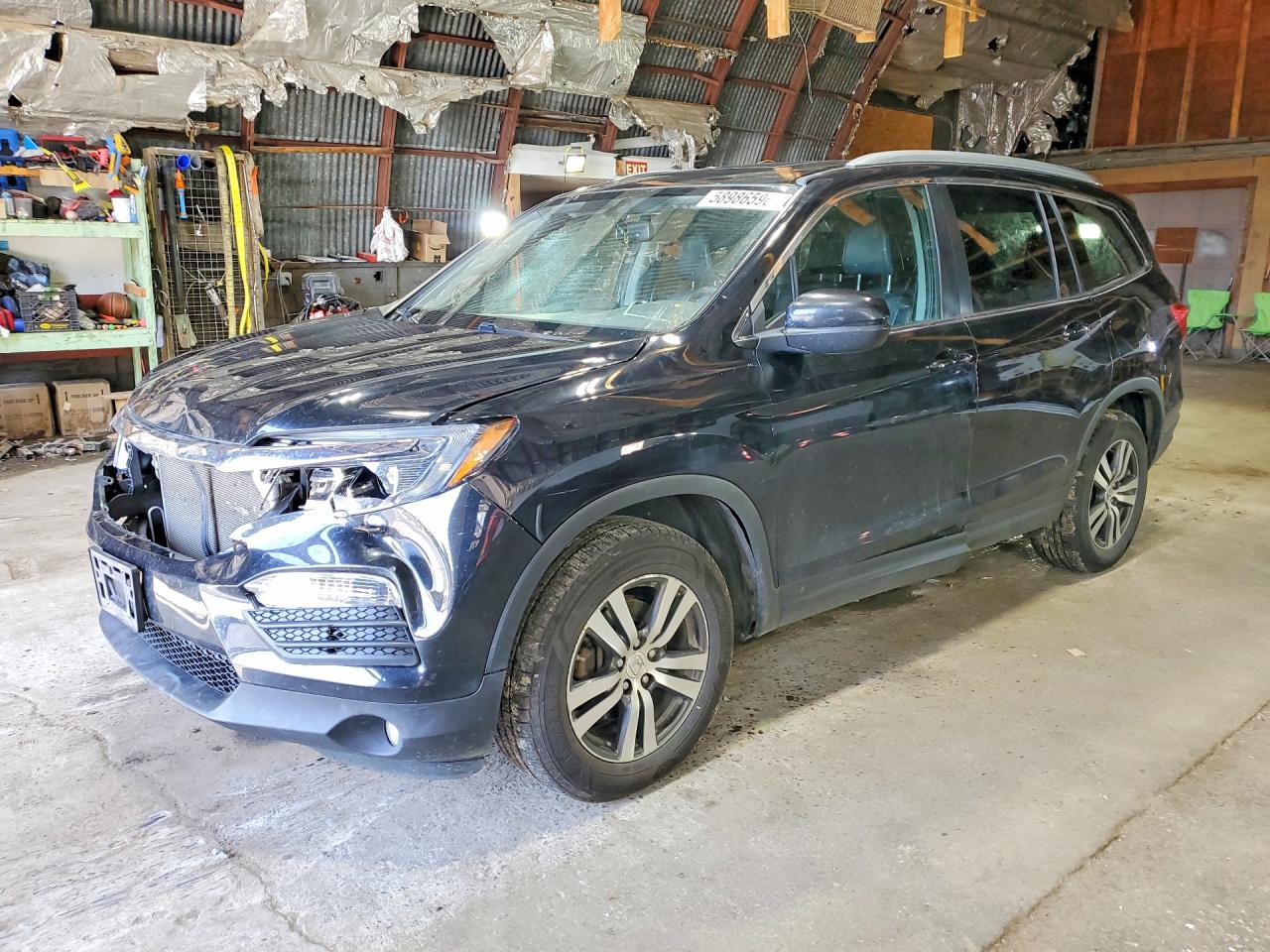 2016 HONDA PILOT EXL