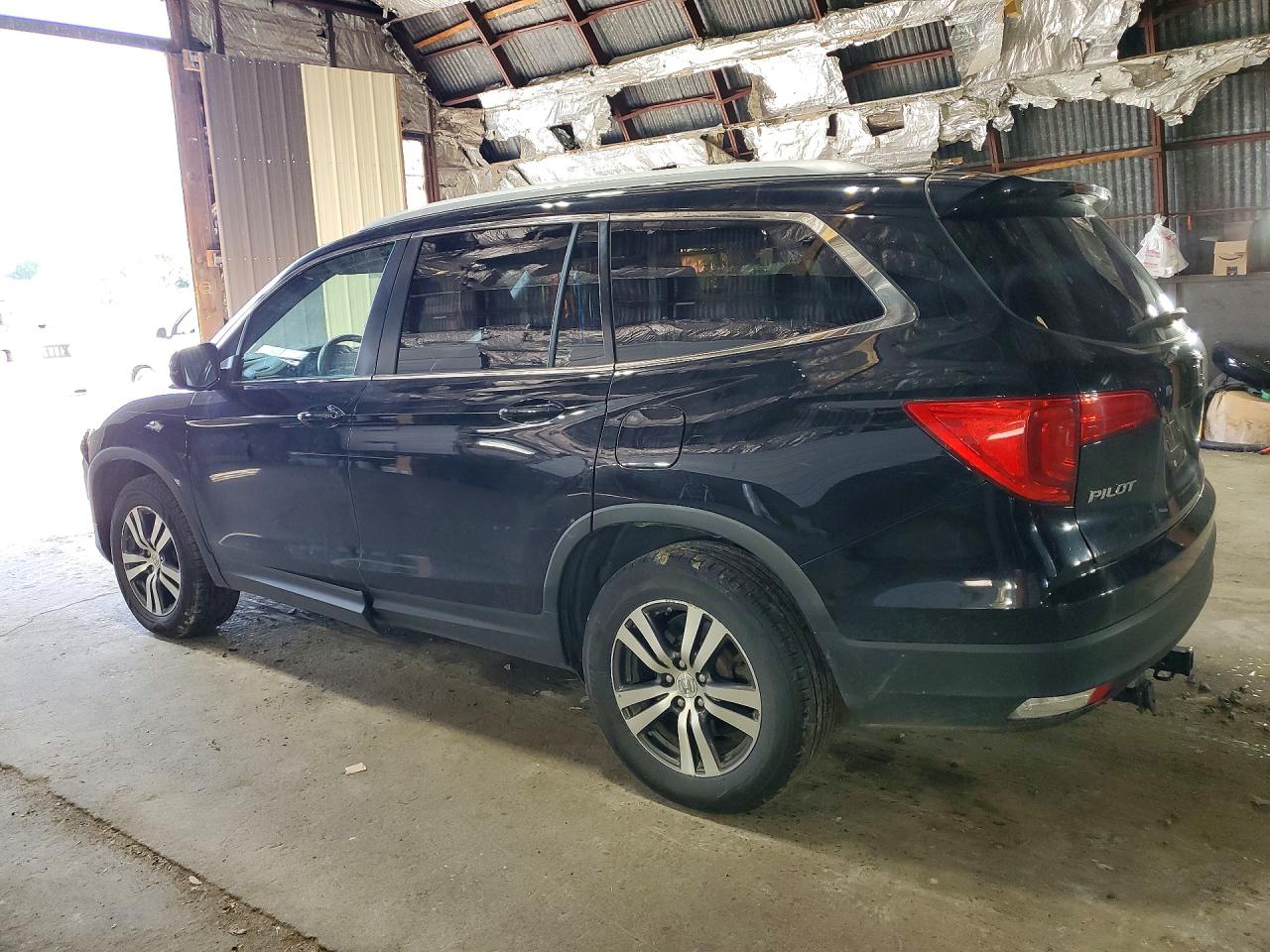 2016 HONDA PILOT EXL — снимка 2