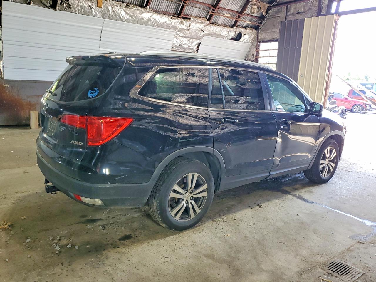 2016 HONDA PILOT EXL — снимка 3