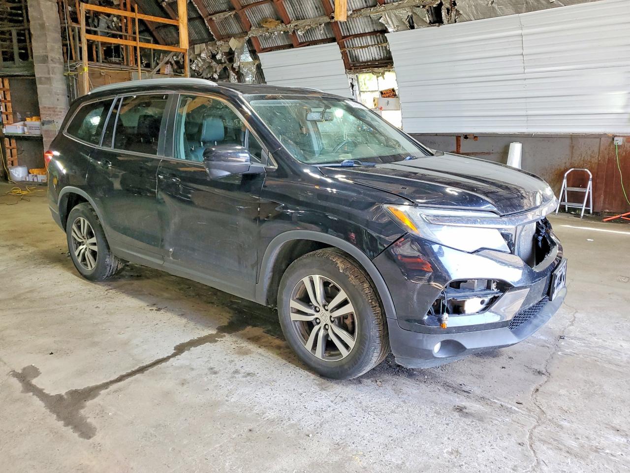 2016 HONDA PILOT EXL — снимка 4