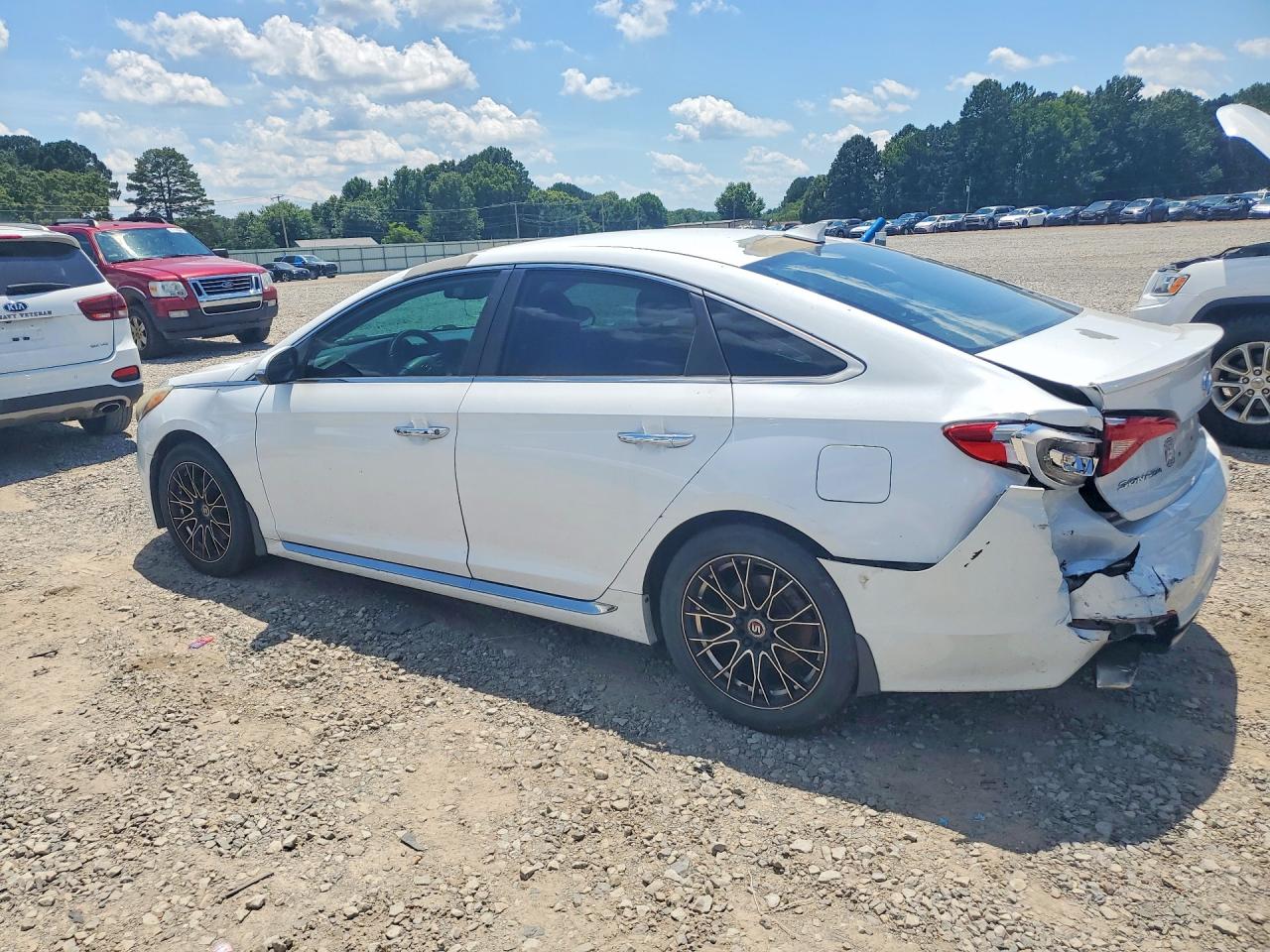 2016 HYUNDAI SONATA SPORT — снимка 2