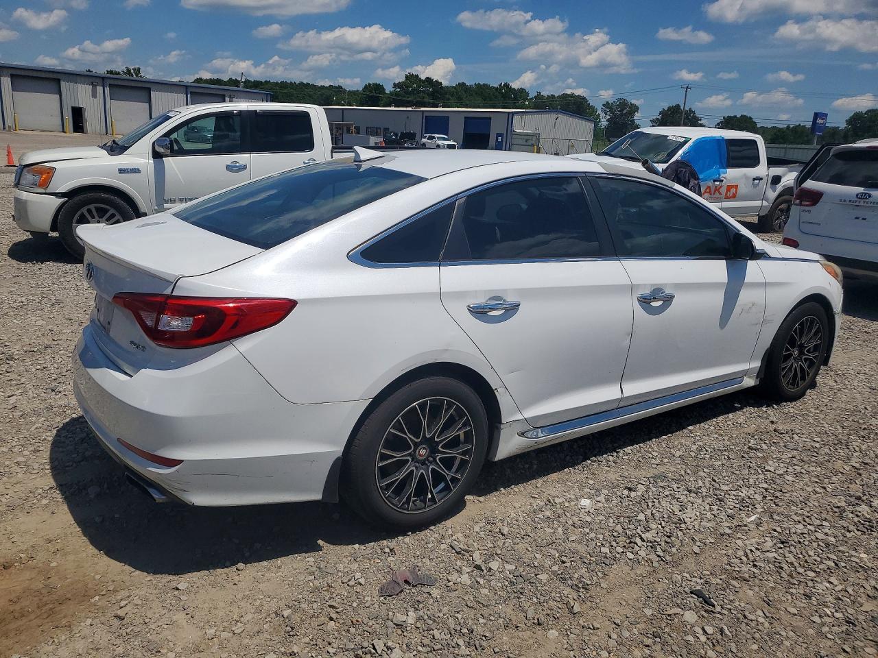 2016 HYUNDAI SONATA SPORT — снимка 3