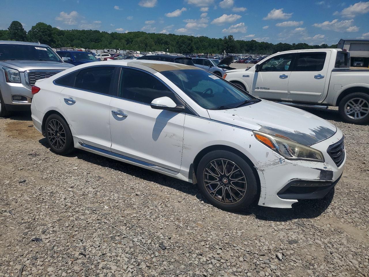 2016 HYUNDAI SONATA SPORT — снимка 4