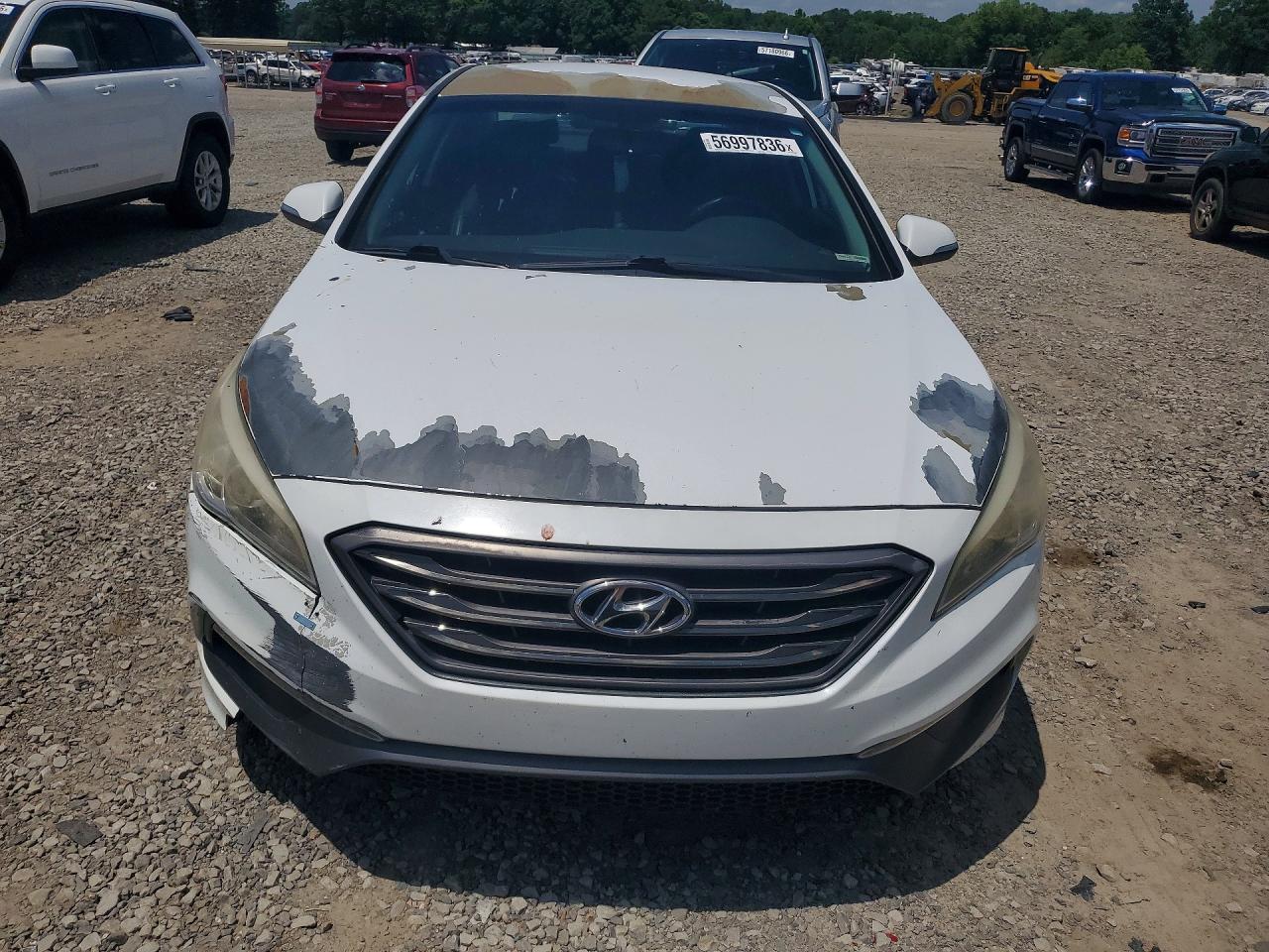 2016 HYUNDAI SONATA SPORT — снимка 5