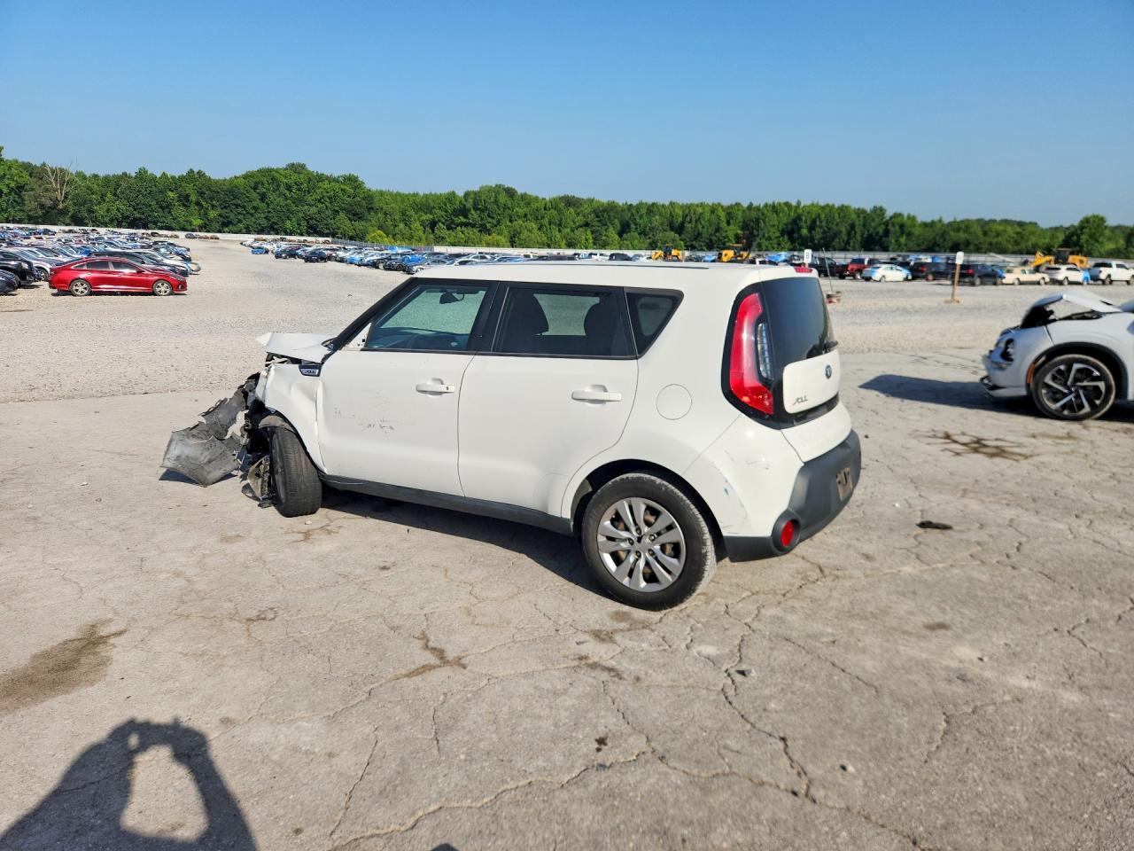 2015 KIA SOUL BASE — снимка 2