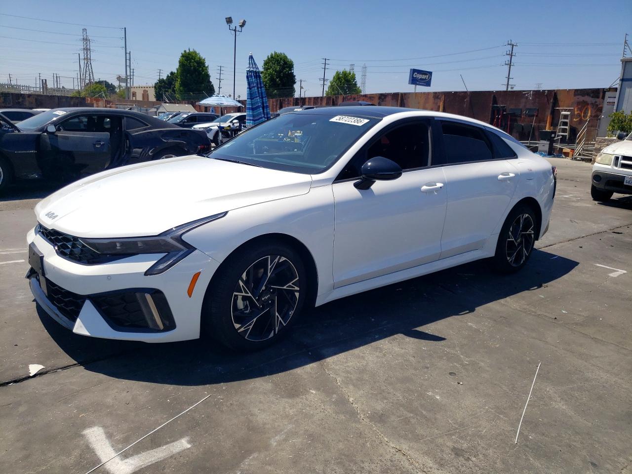 2025 KIA K5 GT LINE