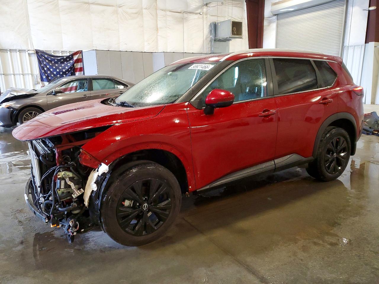 2022 NISSAN ROGUE SV