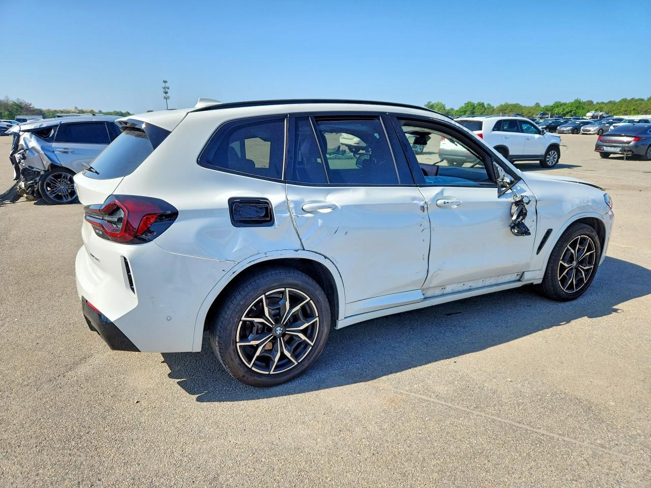 2024 BMW X3 XDRIVE30I — снимка 3