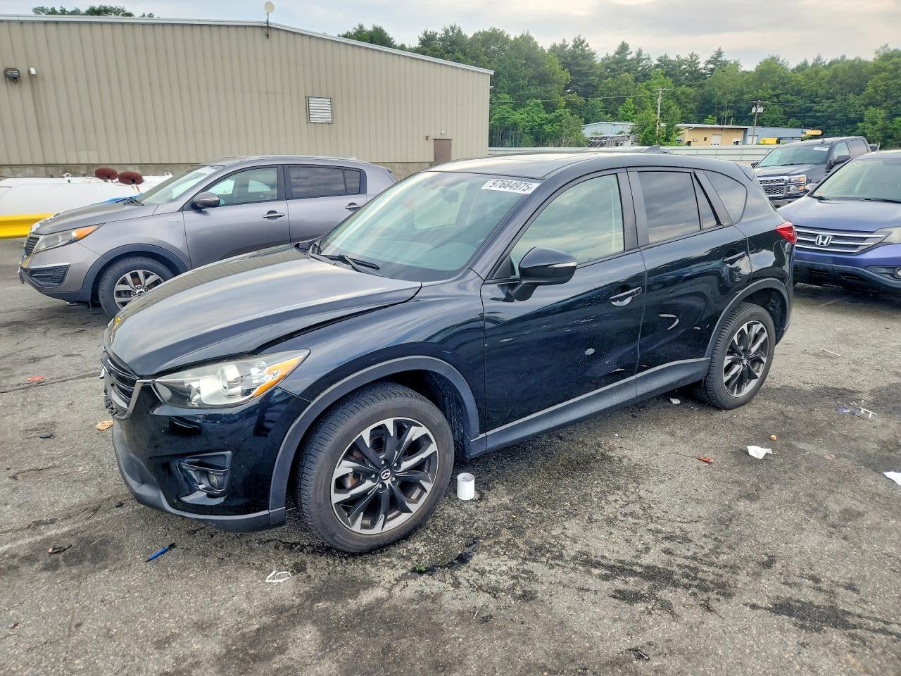 2016 MAZDA CX-5 GT