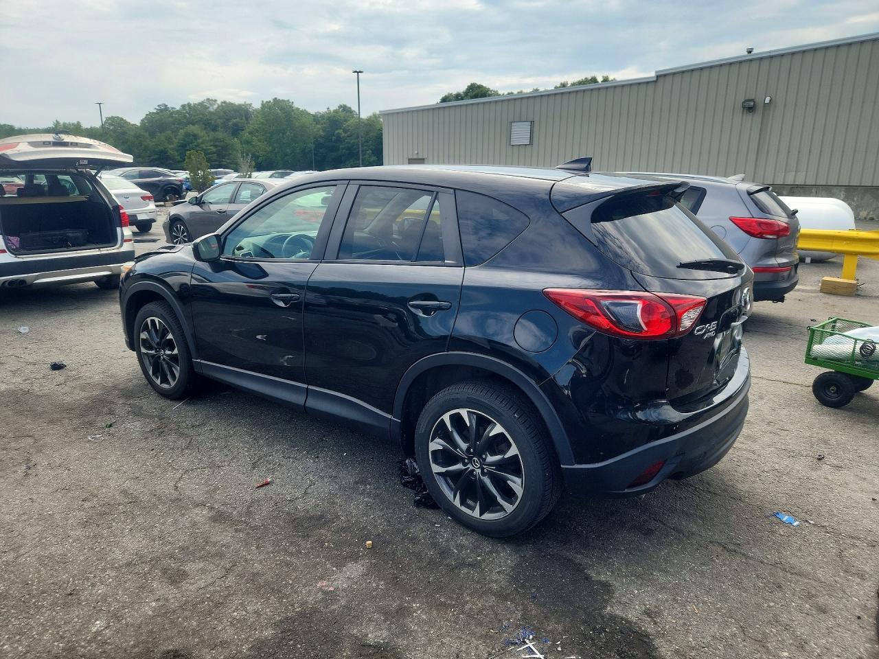 2016 MAZDA CX-5 GT — снимка 2