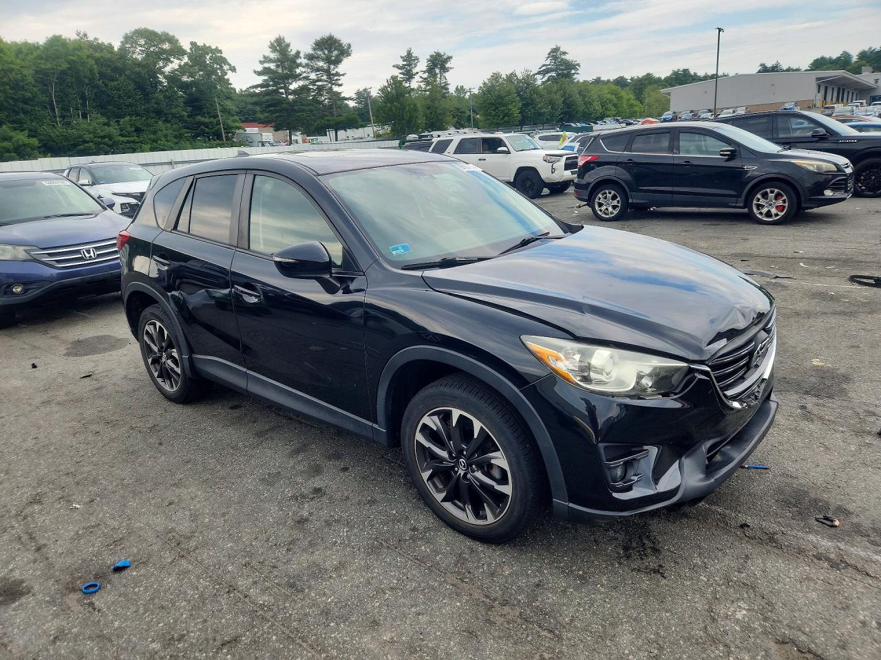2016 MAZDA CX-5 GT — снимка 4