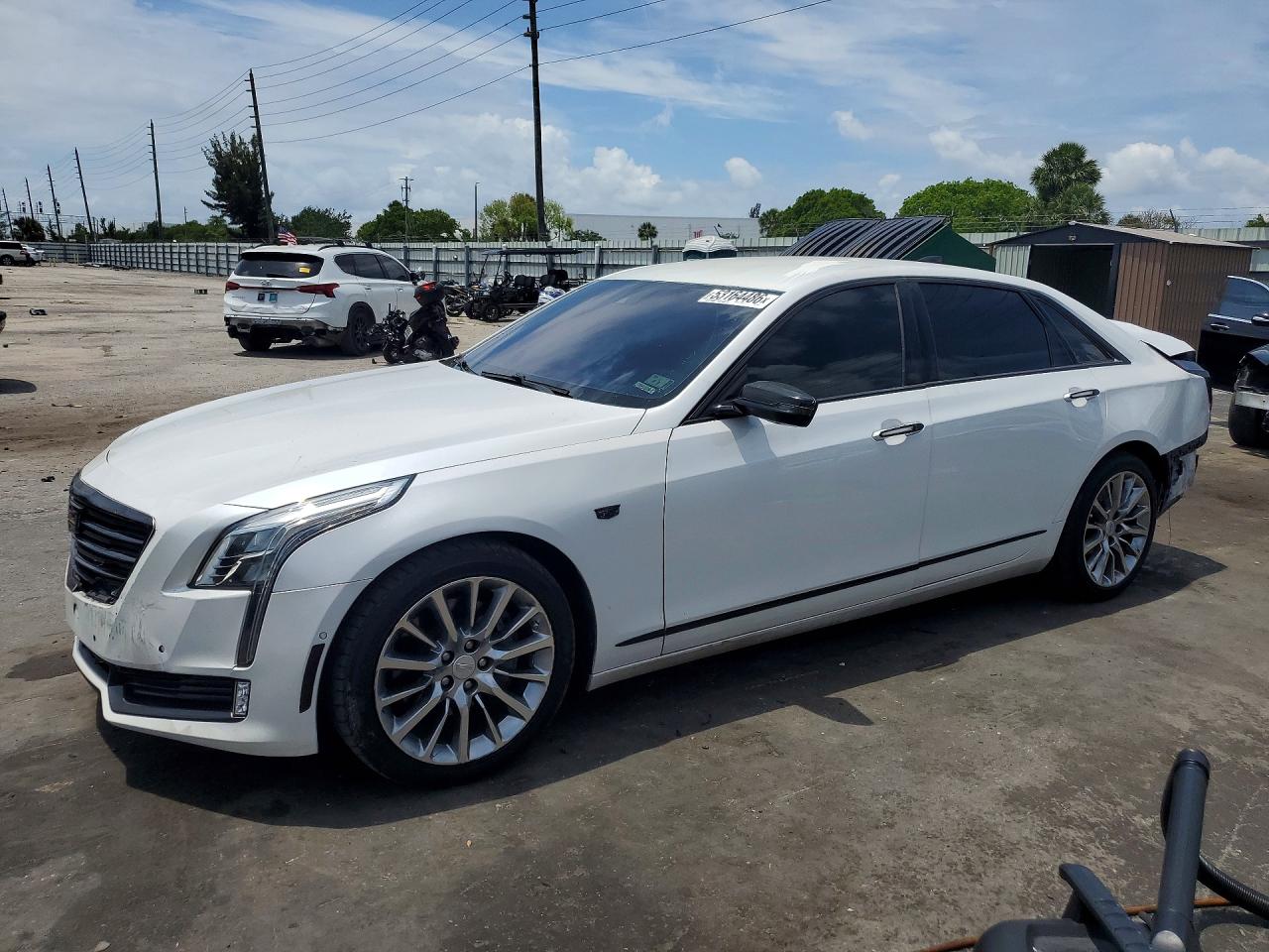 2016 CADILLAC CT6 LUXURY