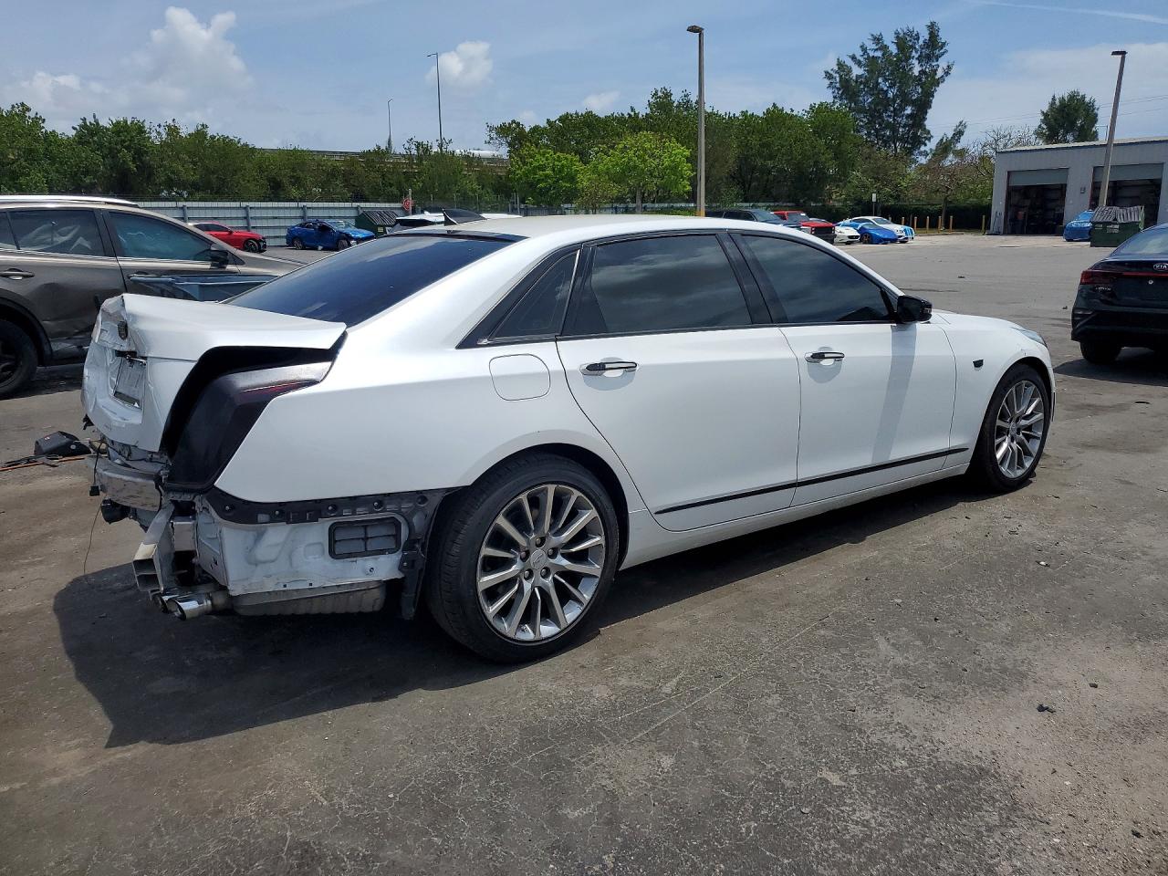 2016 CADILLAC CT6 LUXURY — снимка 3