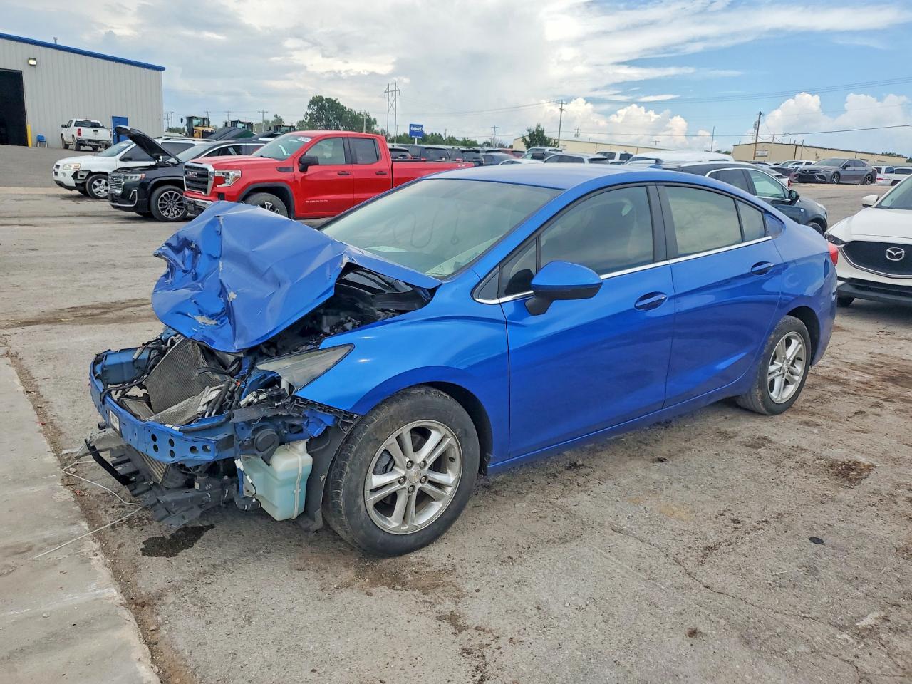 2017 CHEVROLET CRUZE LT