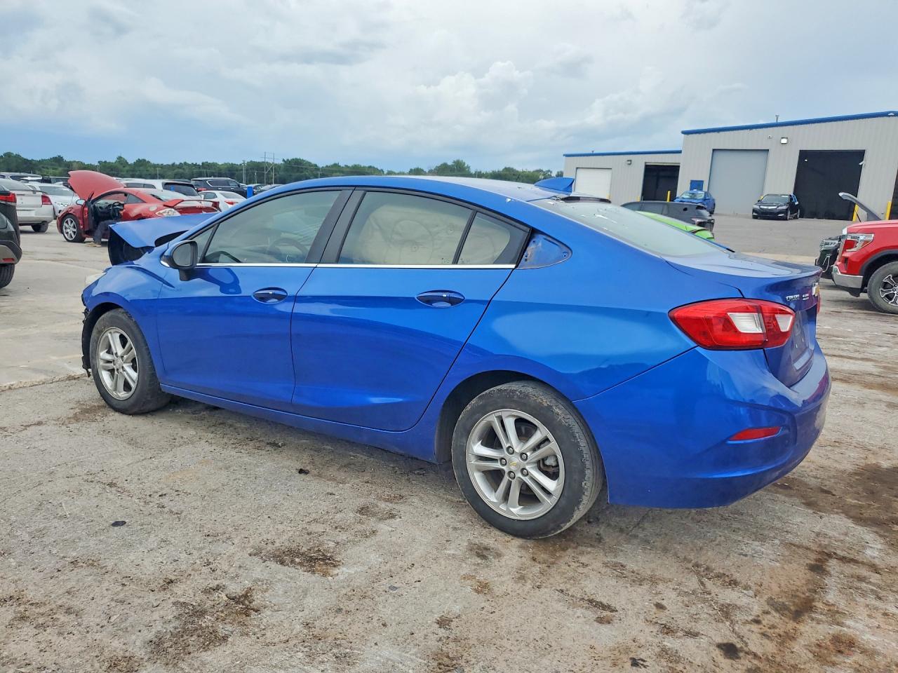 2017 CHEVROLET CRUZE LT — снимка 2