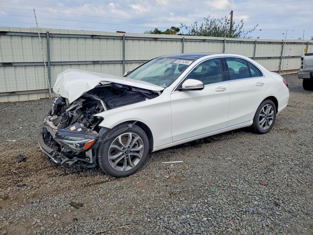 2017 MERCEDES-BENZ C 300 4MATIC