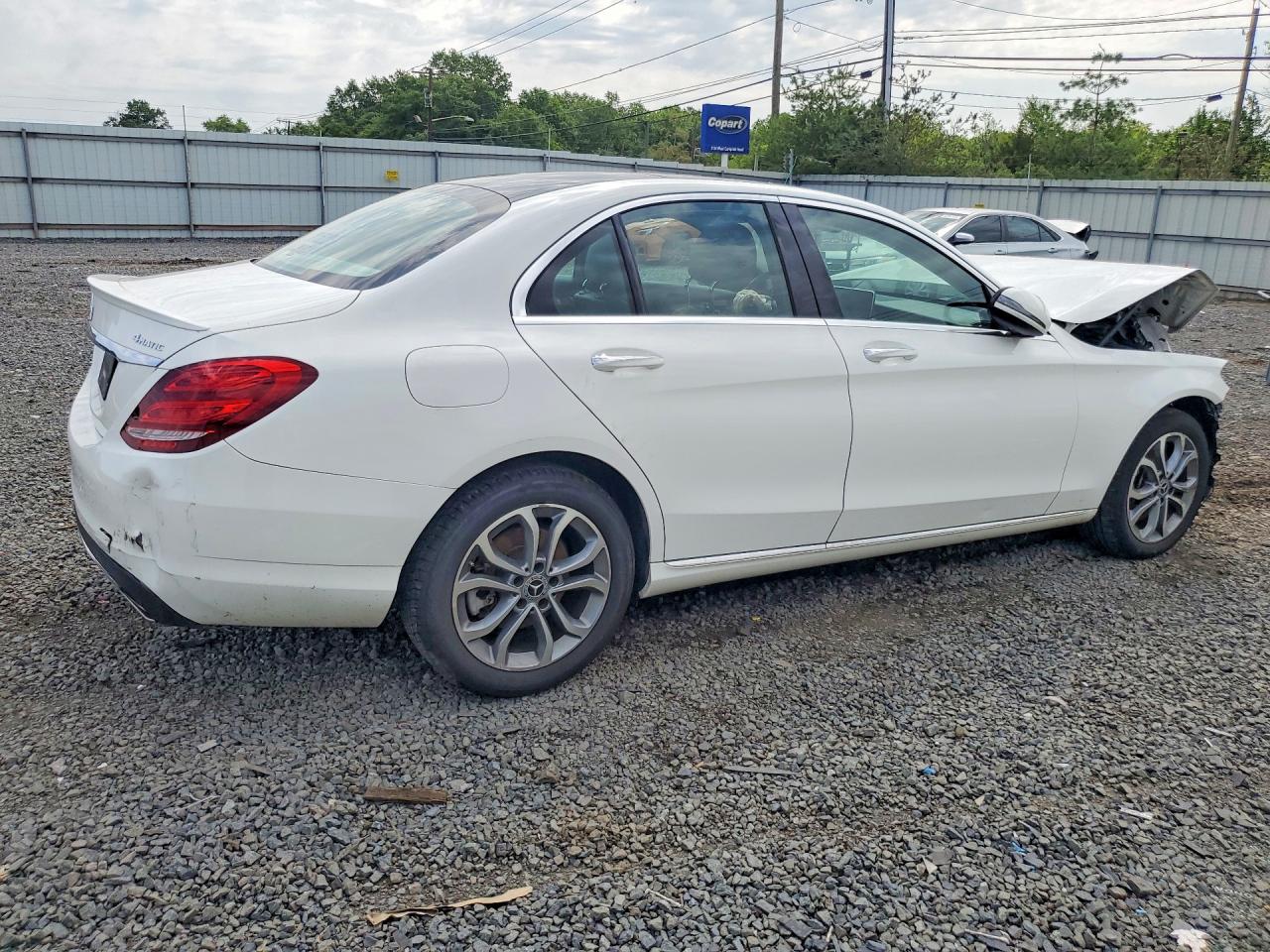 2017 MERCEDES-BENZ C 300 4MATIC — снимка 3