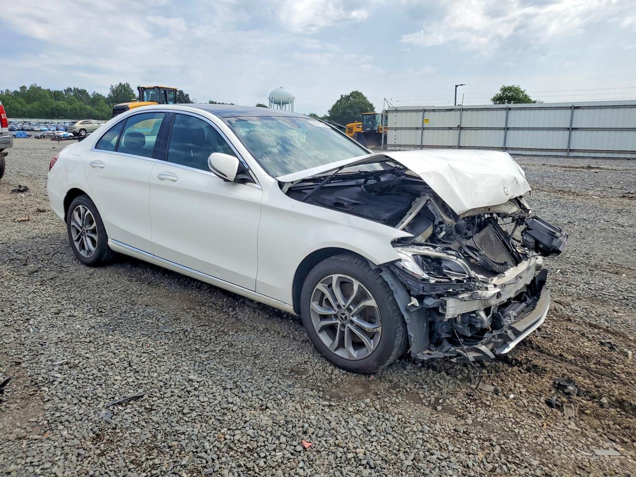 2017 MERCEDES-BENZ C 300 4MATIC — снимка 4