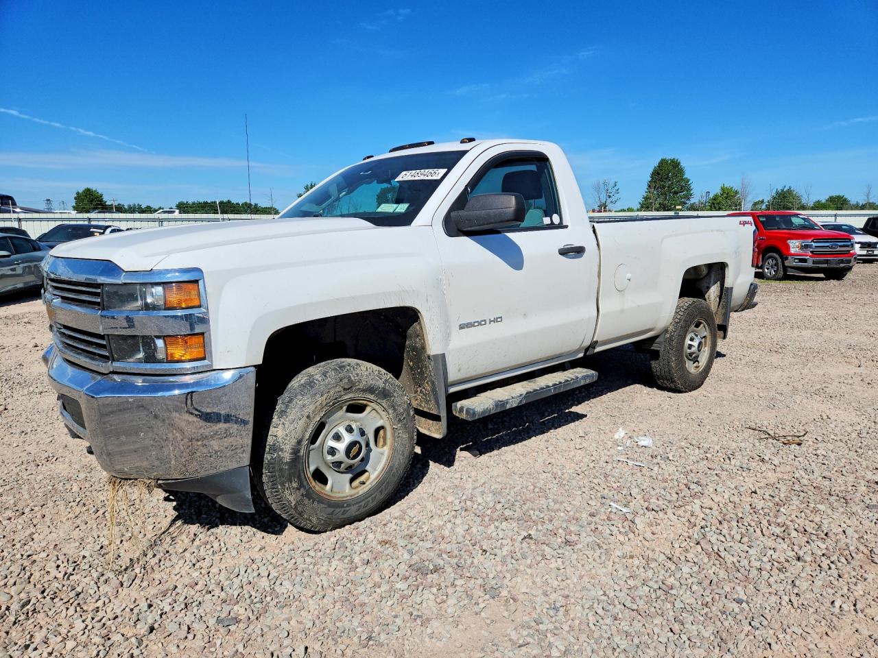 2017 CHEVROLET SILVERADO K2500 HEAVY DUTY