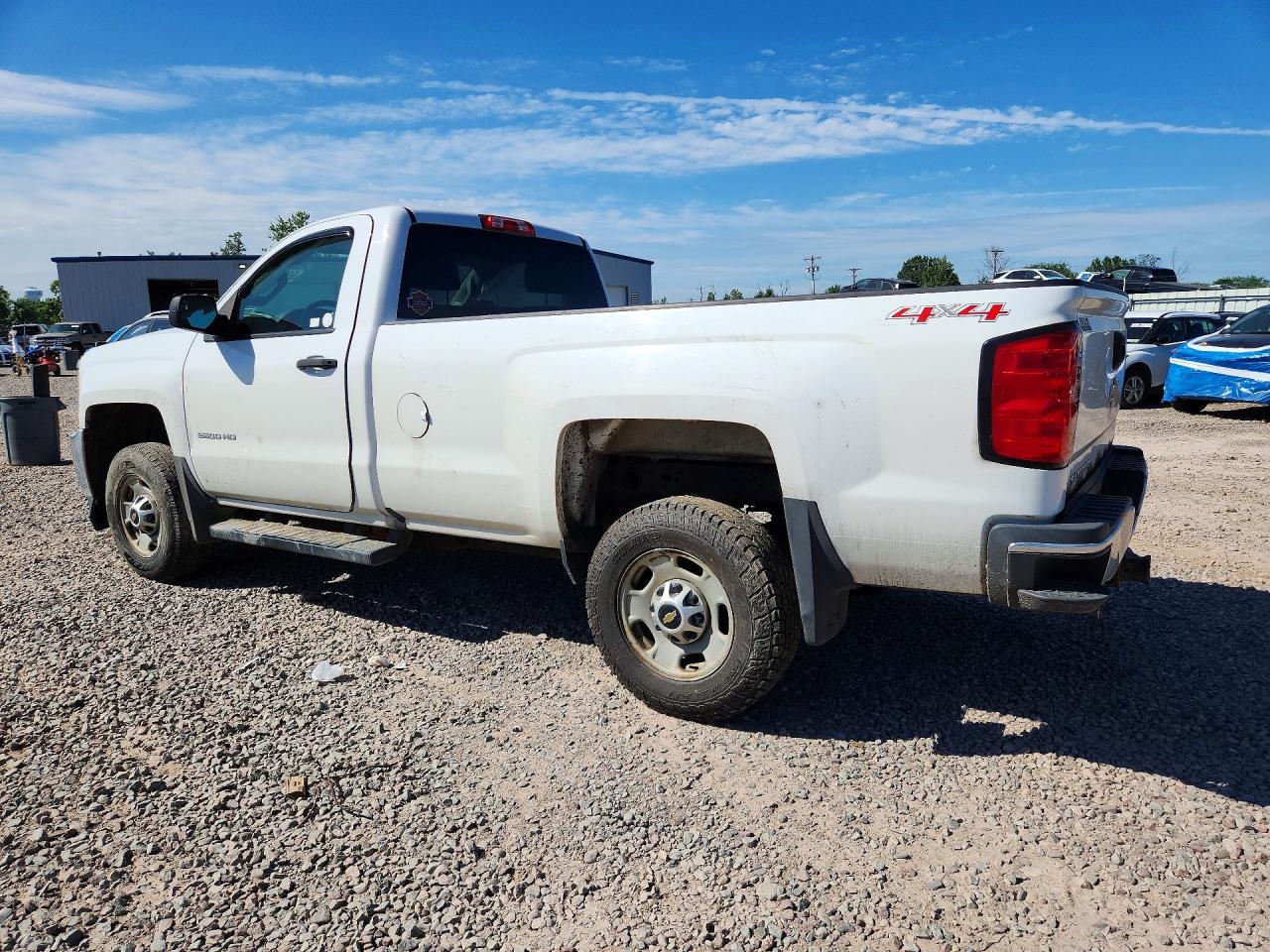 2017 CHEVROLET SILVERADO K2500 HEAVY DUTY — снимка 2