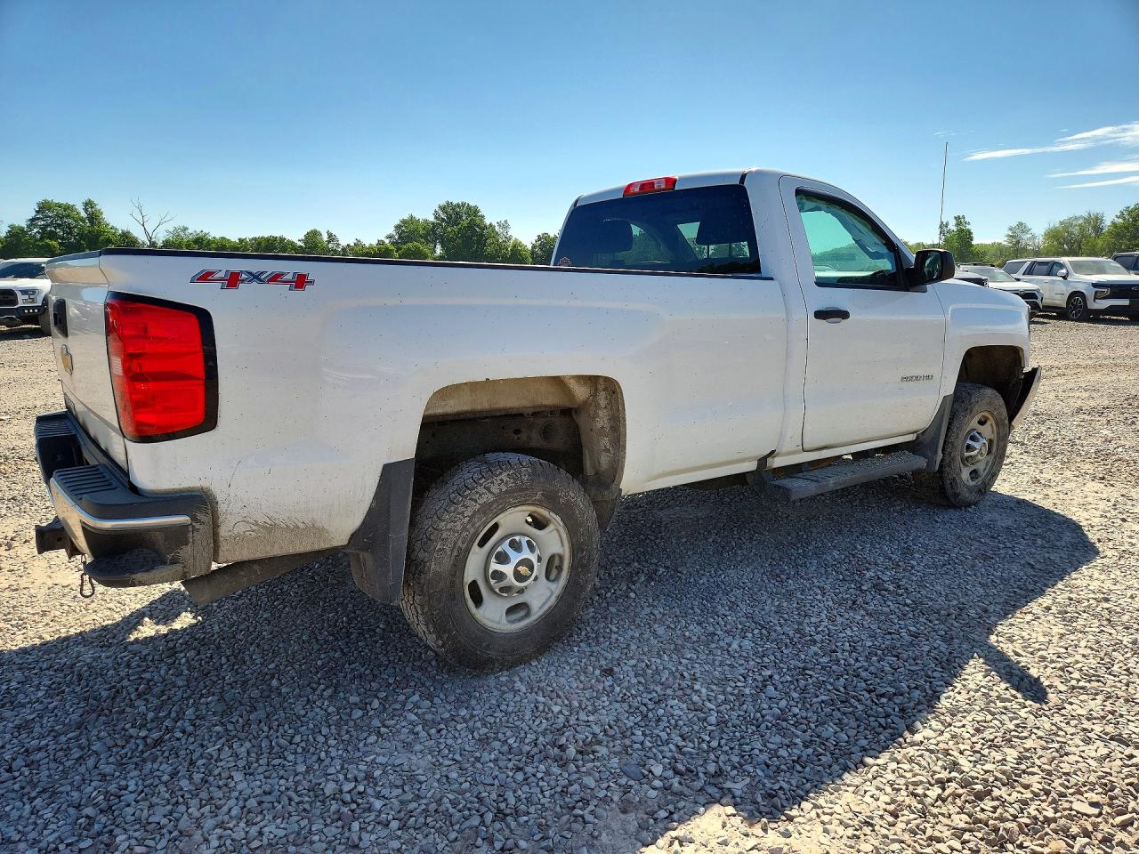 2017 CHEVROLET SILVERADO K2500 HEAVY DUTY — снимка 3