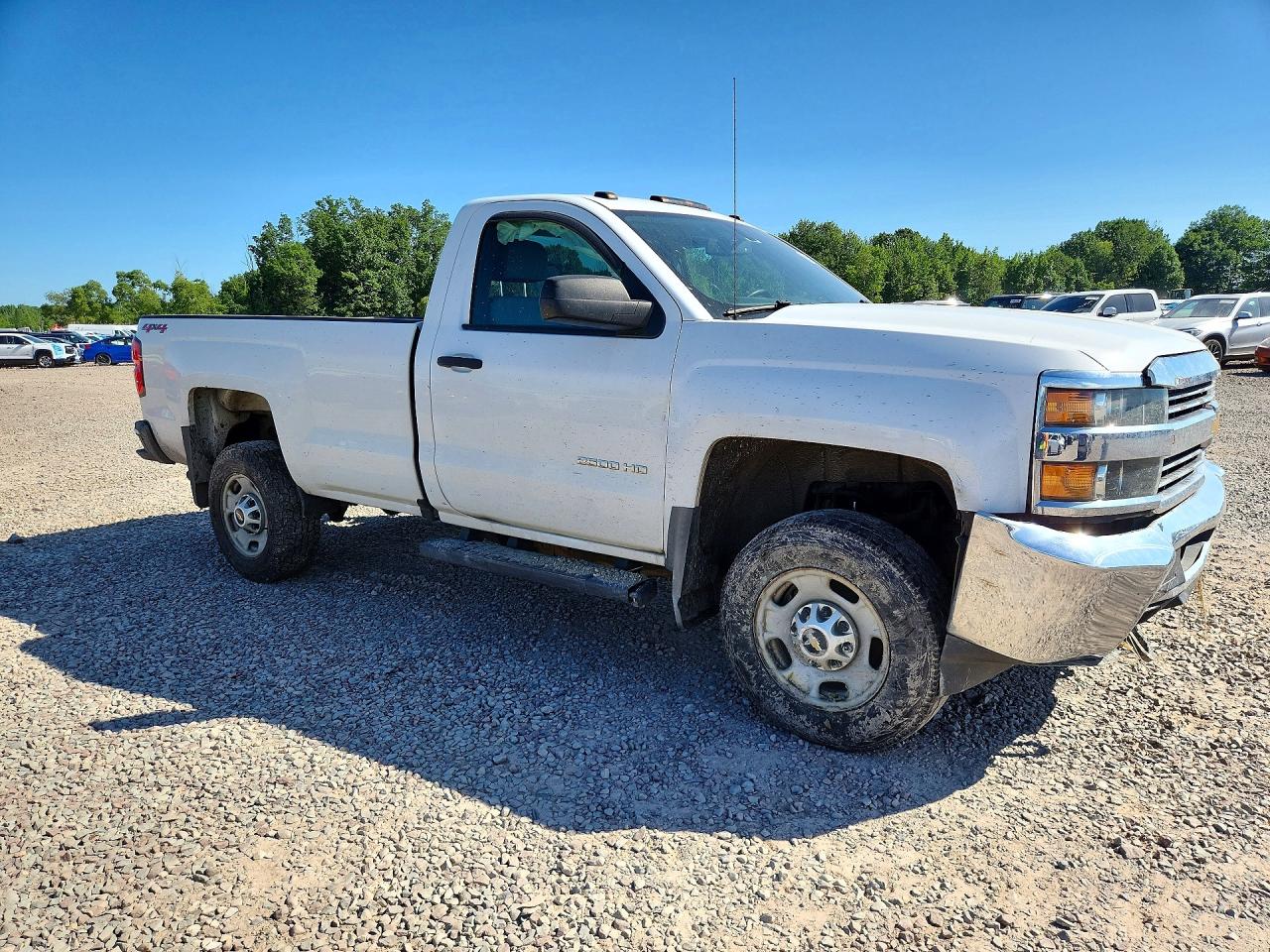 2017 CHEVROLET SILVERADO K2500 HEAVY DUTY — снимка 4