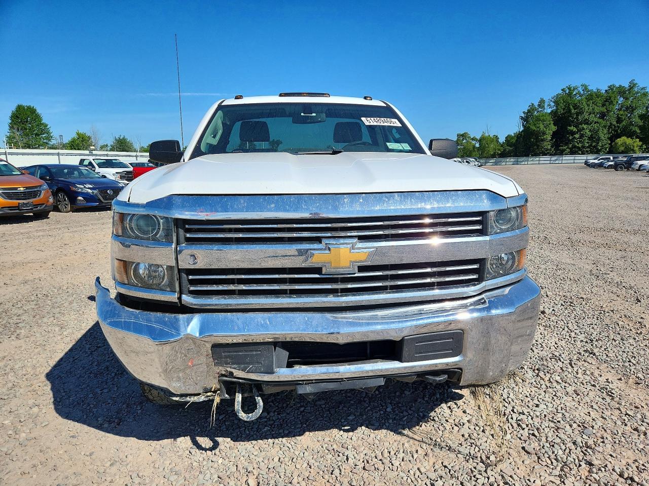 2017 CHEVROLET SILVERADO K2500 HEAVY DUTY — снимка 5