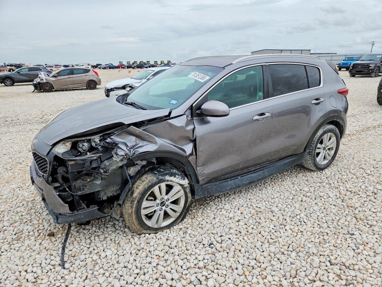 2018 KIA SPORTAGE LX
