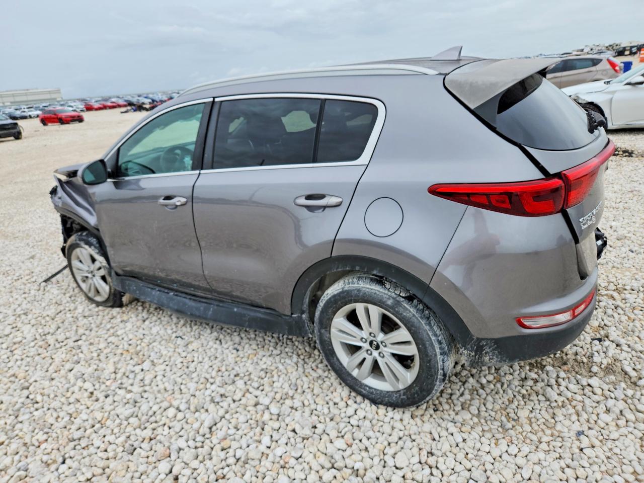 2018 KIA SPORTAGE LX — снимка 2