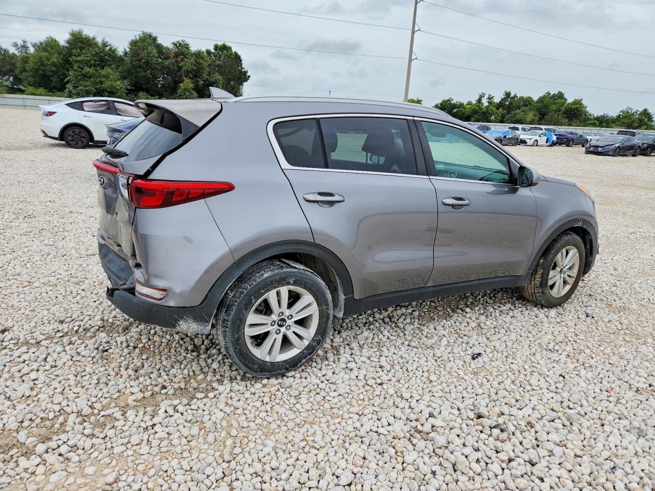 2018 KIA SPORTAGE LX — снимка 3