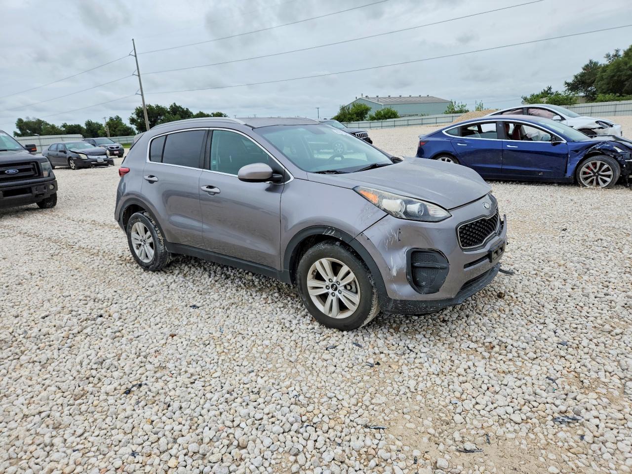2018 KIA SPORTAGE LX — снимка 4