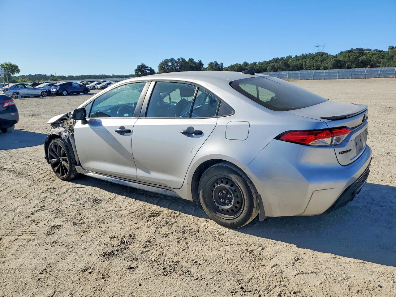 2021 TOYOTA COROLLA SE NIGHTSHADE EDITION — снимка 2
