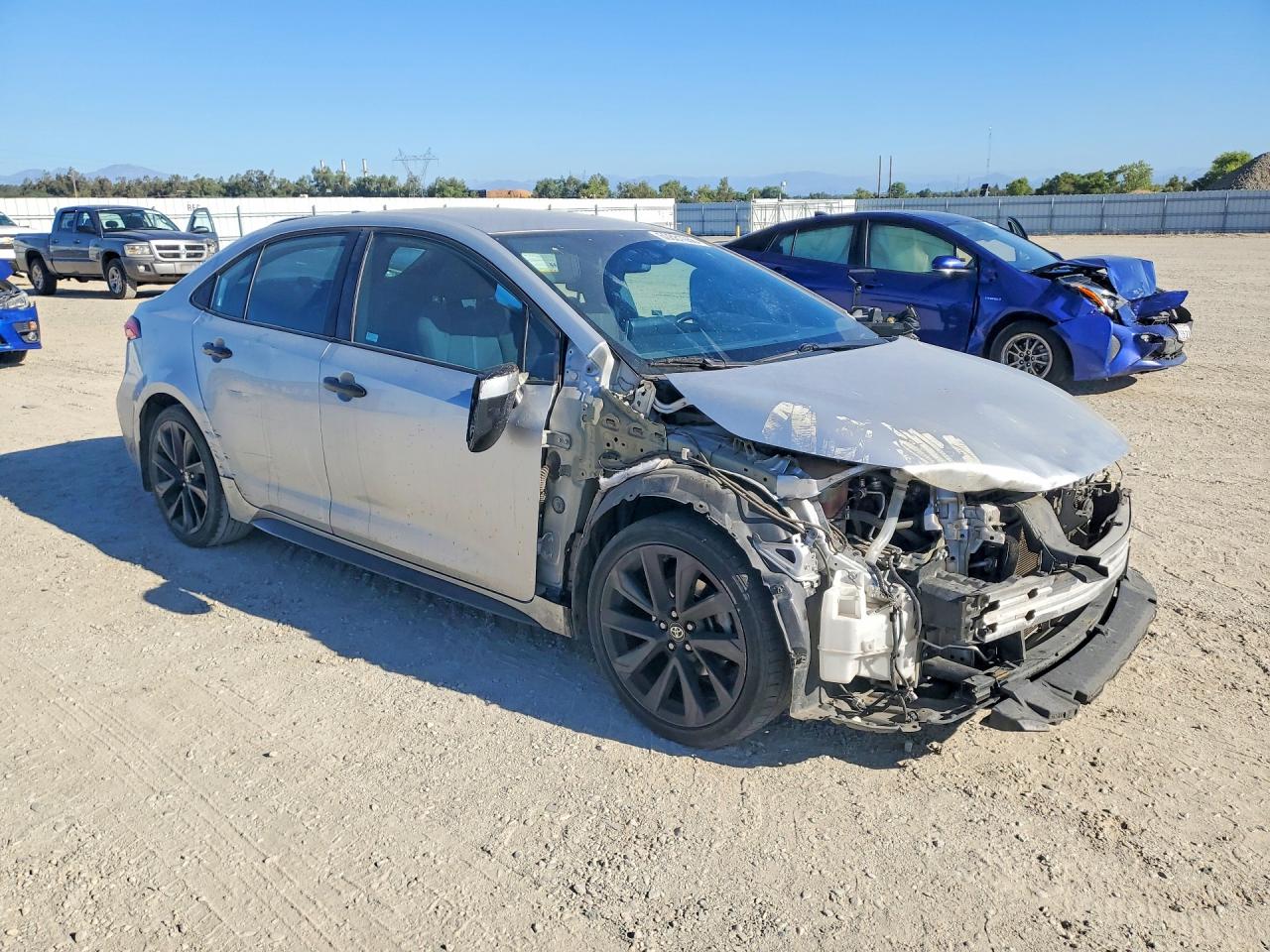 2021 TOYOTA COROLLA SE NIGHTSHADE EDITION — снимка 4