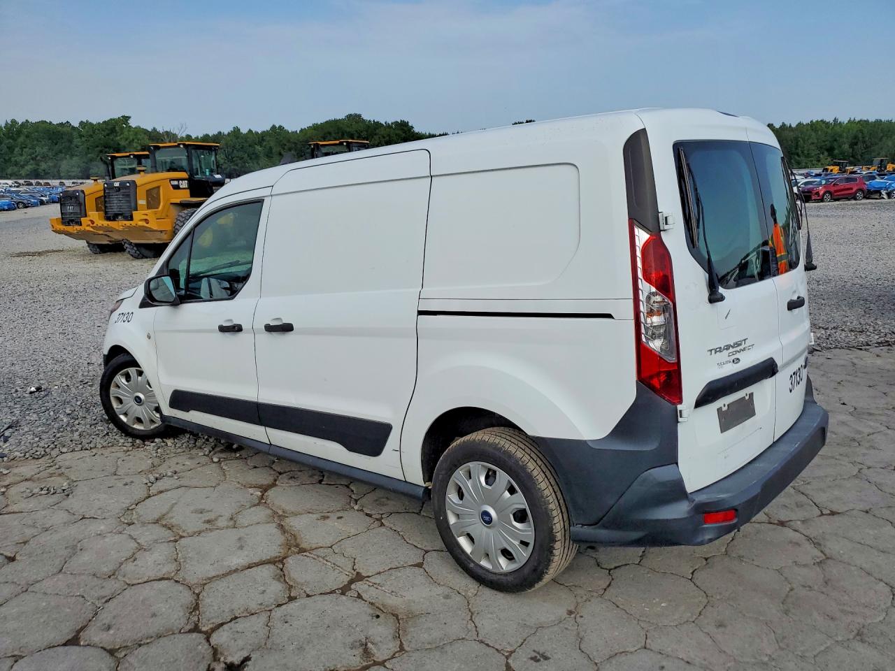 2022 FORD TRANSIT CONNECT XL — снимка 2