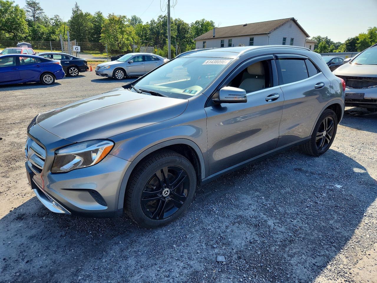 2017 MERCEDES-BENZ GLA 250 4MATIC