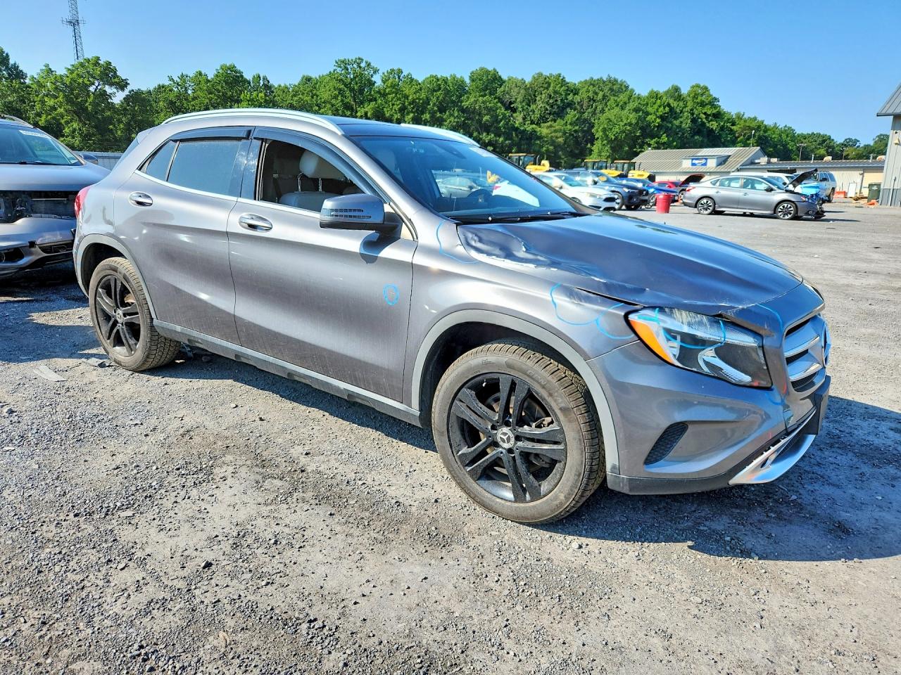 2017 MERCEDES-BENZ GLA 250 4MATIC — снимка 4