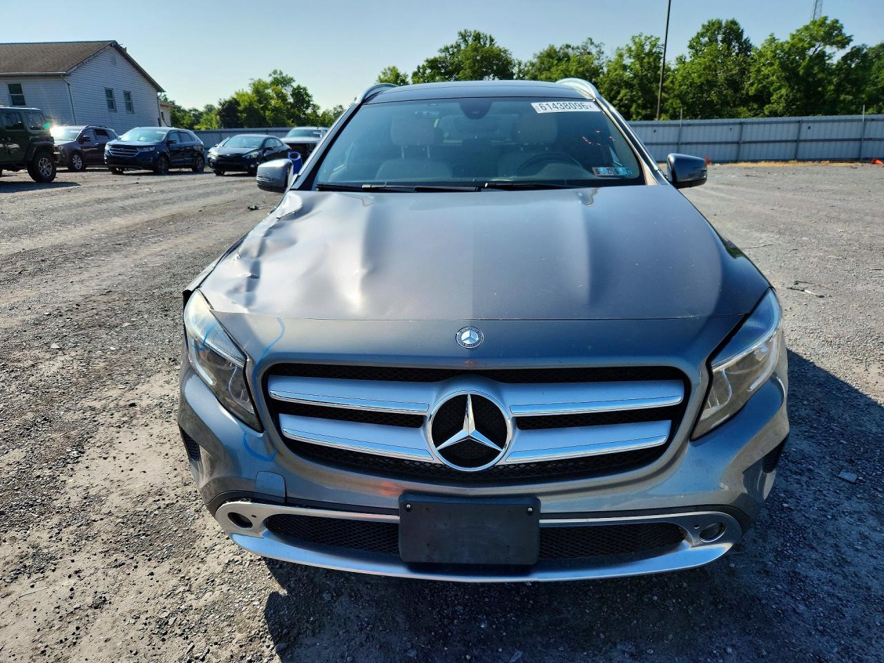 2017 MERCEDES-BENZ GLA 250 4MATIC — снимка 5