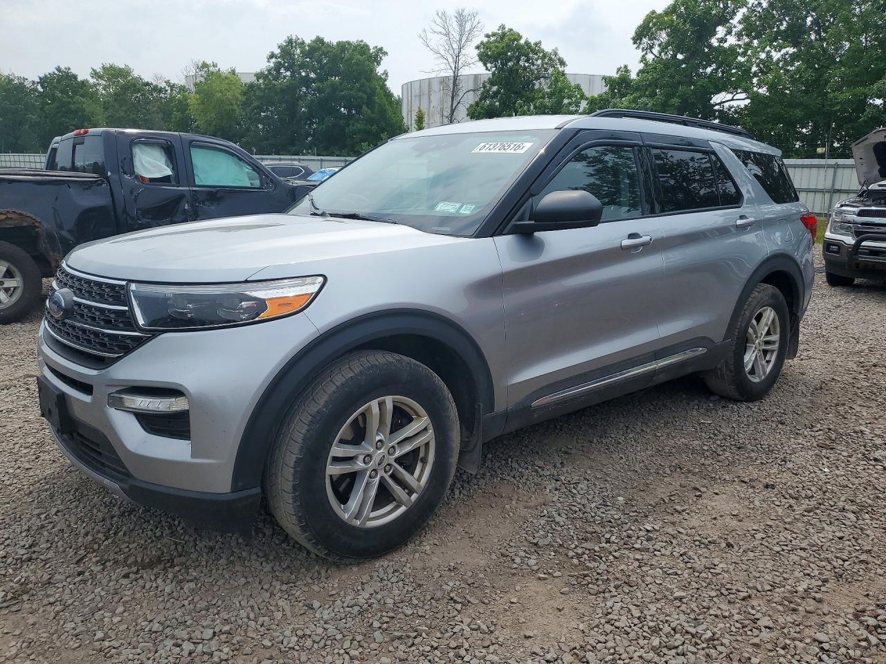2022 FORD EXPLORER XLT