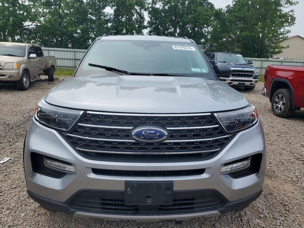 2022 FORD EXPLORER XLT — снимка 5
