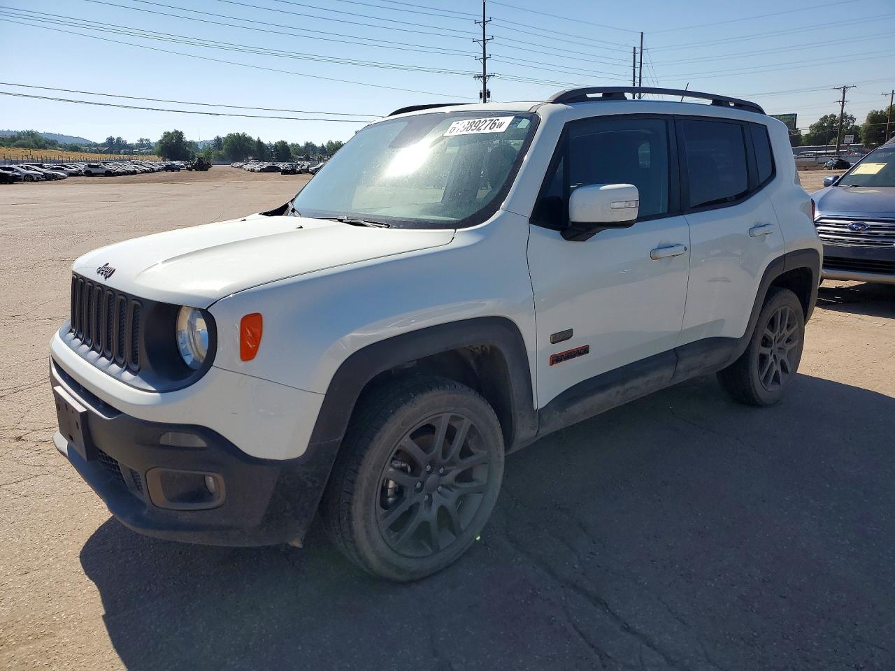2016 JEEP RENEGADE LATITUDE